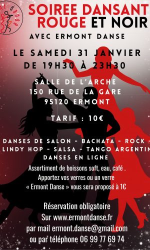 20260131 Soirée dansante Rouge et noir
